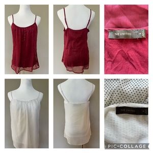 SET OF 2 MEDIUM THE LIMITED TANKS